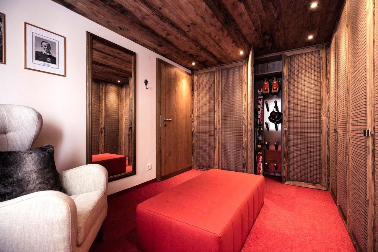 Haus Burgi - Angelika Walch Apartment Stuben am Arlberg Exterior photo